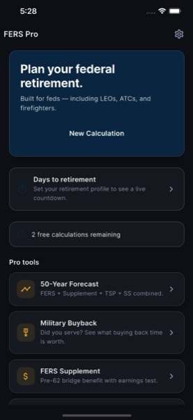FERS Pro screenshot