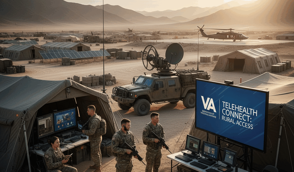 VA Expands Telehealth Services for Rural Veterans