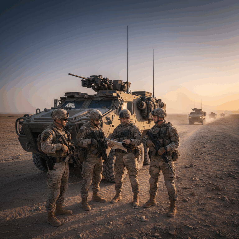 First Deployment Survival Tips From Seasoned NCOs