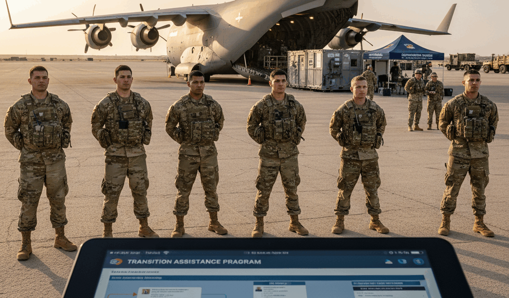 Pentagon Overhauls Transition Assistance Programs for Separating Troops