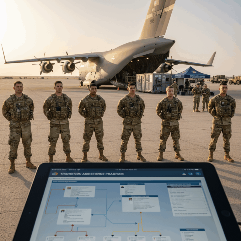 Pentagon Overhauls Transition Assistance Programs for Separating Troops