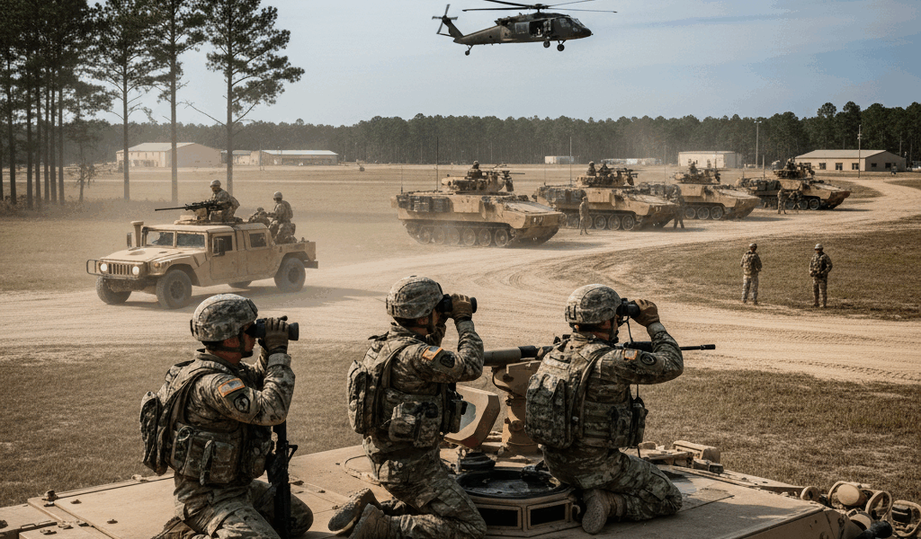 A Day in the Life at Fort Liberty