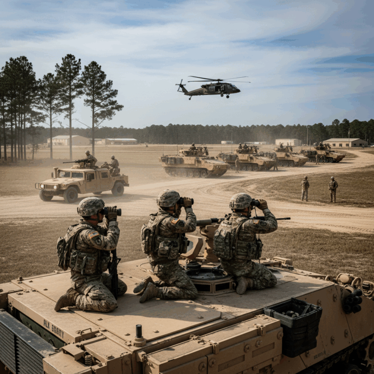 A Day in the Life at Fort Liberty