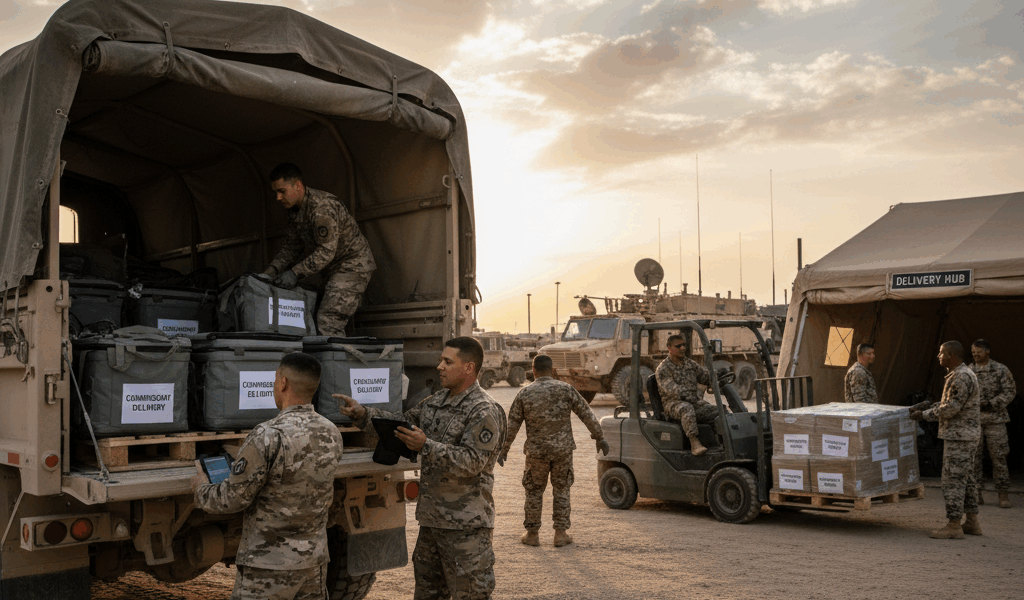 Military Commissaries Roll Out Same-Day Delivery Service