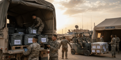 Military Commissaries Roll Out Same-Day Delivery Service