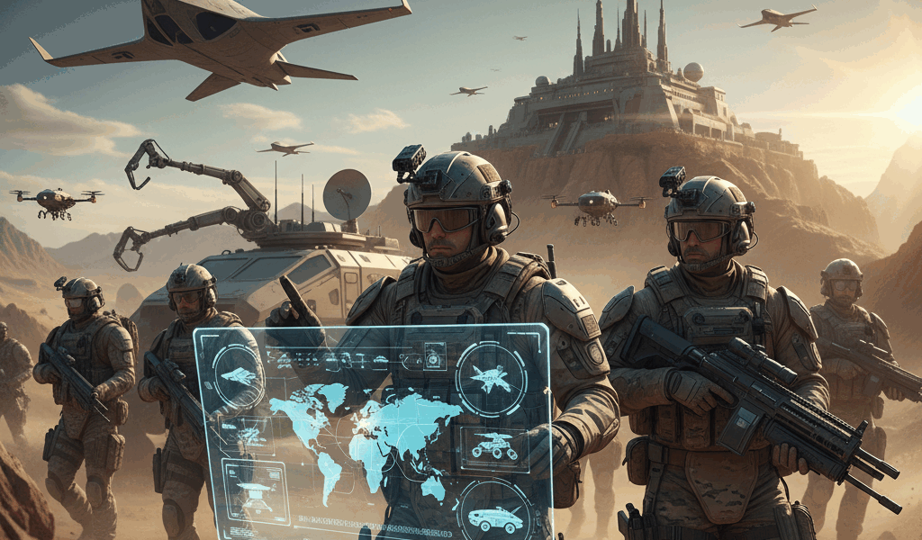 Pentagon Plans Major Shift in Warfare Strategy for 2030