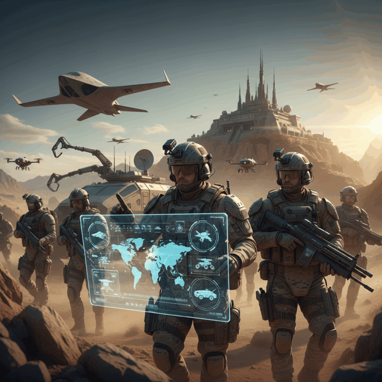 Pentagon Plans Major Shift in Warfare Strategy for 2030