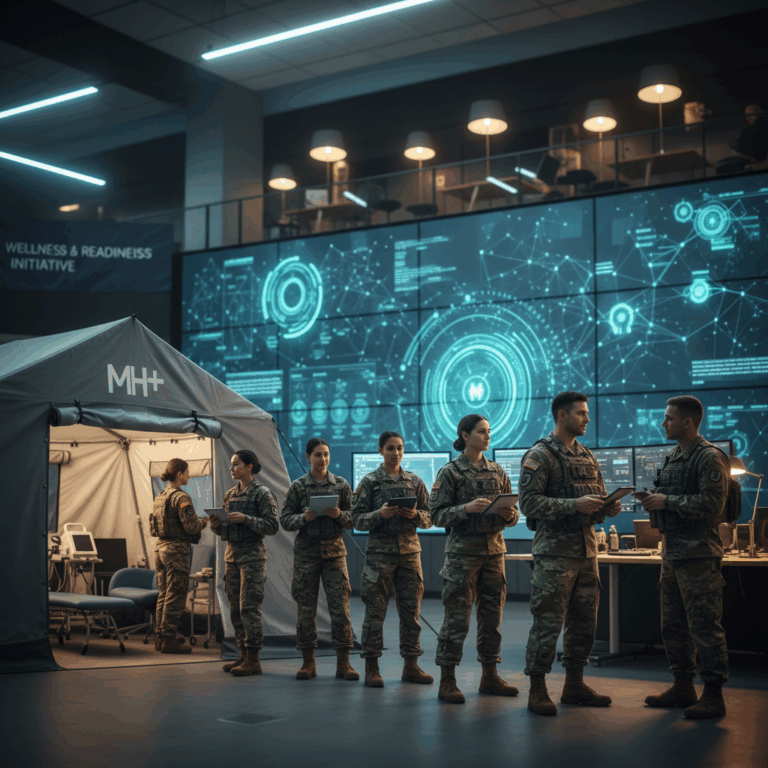 Military Mental Health Programs Get B Funding Boost