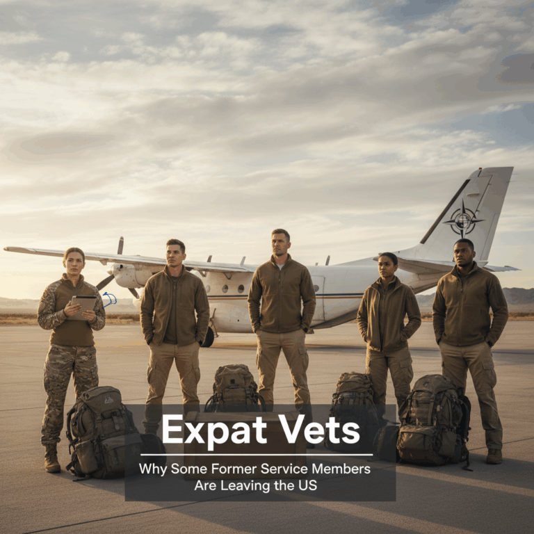 Expat Vets - Why Some Former Service Members Are Leaving the US