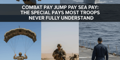 Professional blog header image for article titled: Combat Pay Jump Pay Sea Pay: The Special Pays Mos