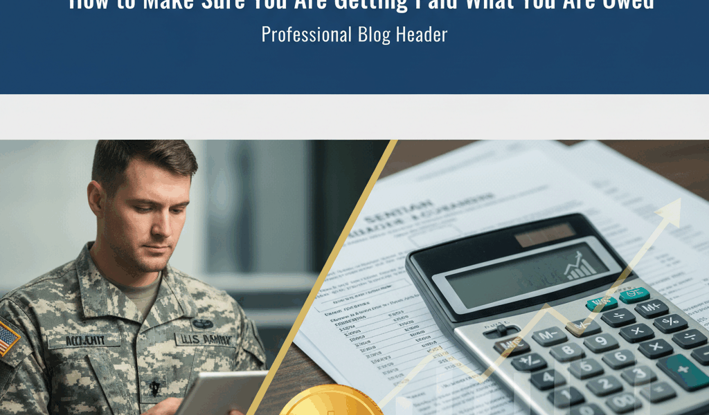 Professional blog header image for article titled: BAH Rates Just Changed: How to Make Sure You Are 