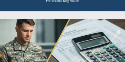 Professional blog header image for article titled: BAH Rates Just Changed: How to Make Sure You Are