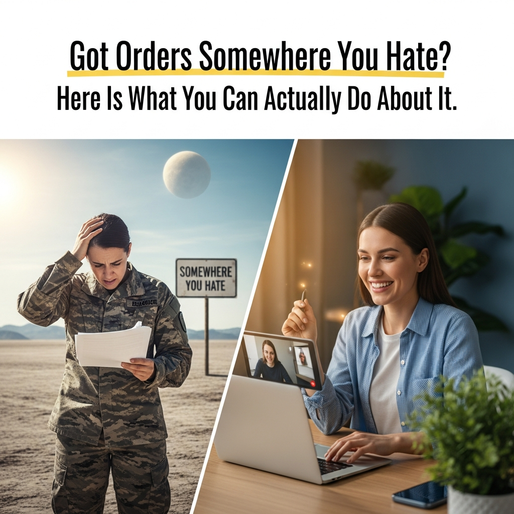 Got Orders Somewhere You Hate? Here Is What You Can Actually Do About It