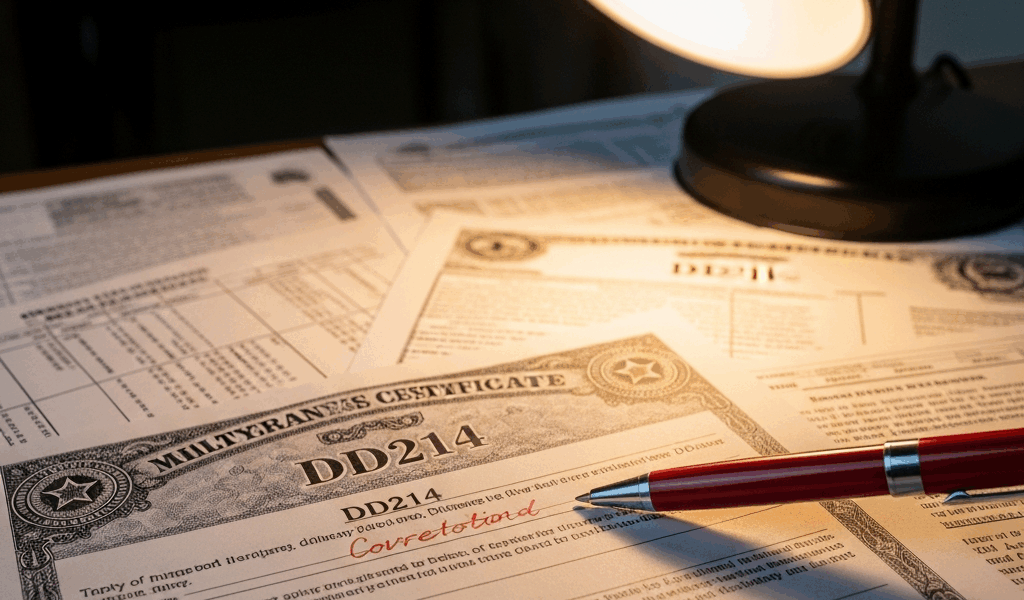 How to Correct a DD214 Error in 2026 The New Process