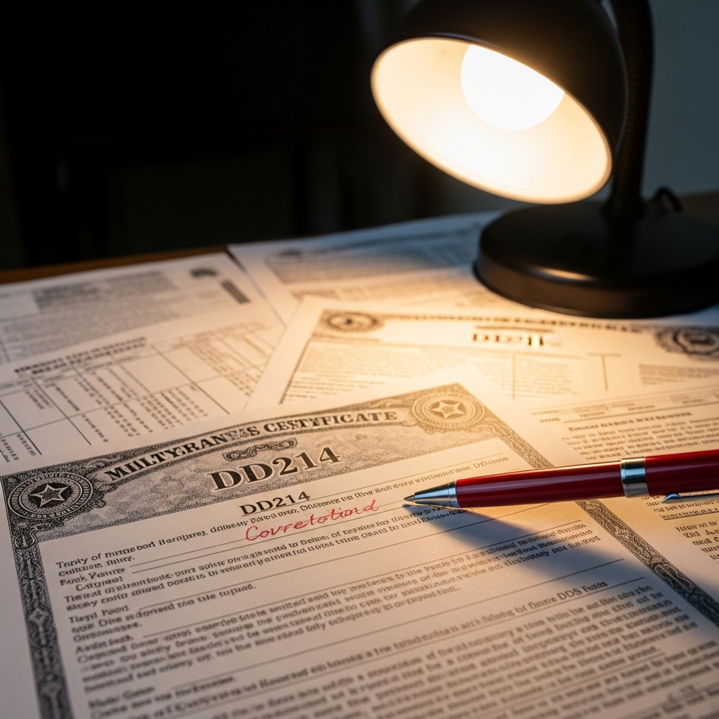How to Correct a DD214 Error in 2026 — The New Process