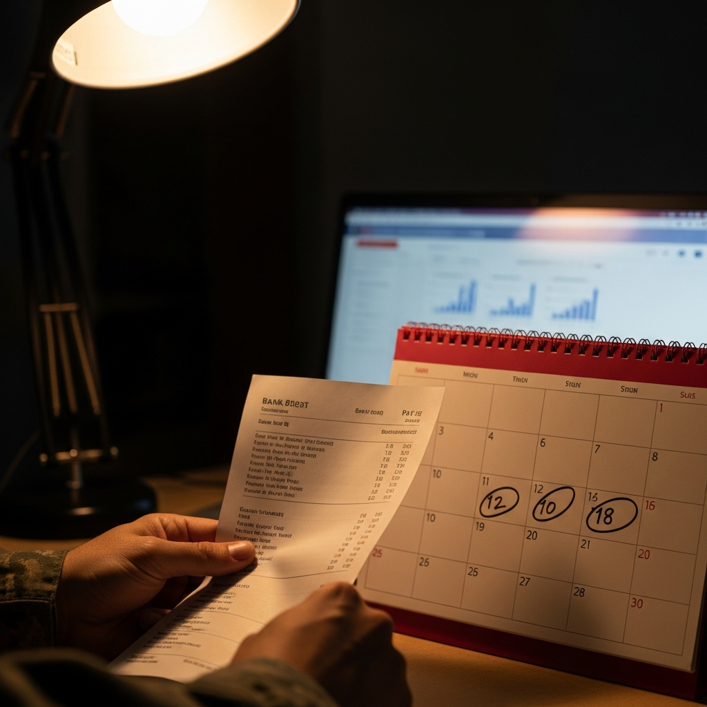 Military Pay Dates 2026 — When Does DFAS Pay You