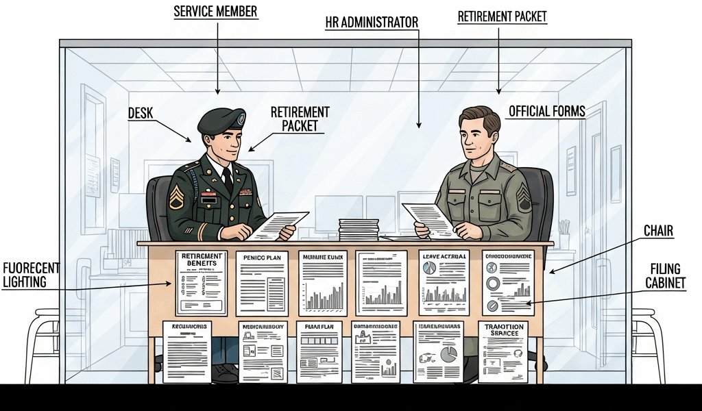 Army Changes Voluntary Retirement Request Window New 12 to 24 Month Rule Now in