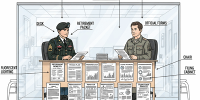 Army Changes Voluntary Retirement Request Window New 12 to 24 Month Rule Now in