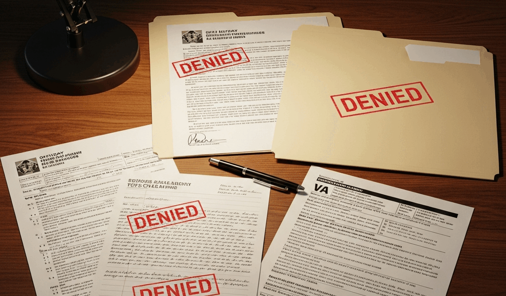 VA PTSD Claim Denied Here Is What to Do Next