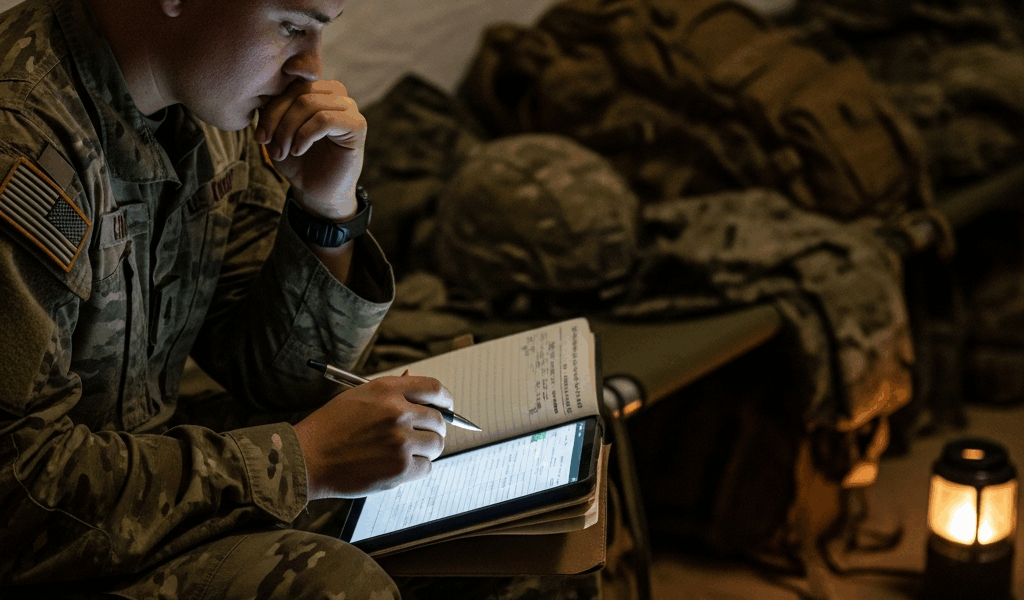 Professional photograph related to: Military Deployment Savings — Max Your Money Downrange. High qua