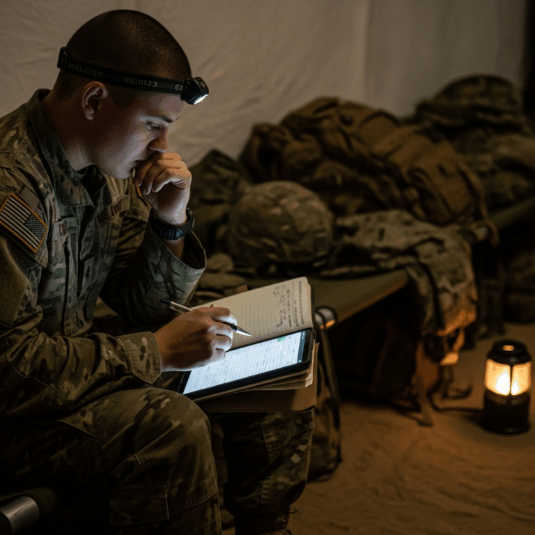 Professional photograph related to: Military Deployment Savings — Max Your Money Downrange. High qua