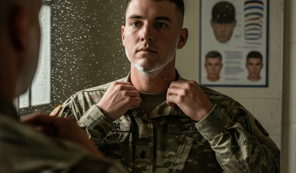 Professional photograph related to: Military Grooming Standards by Branch — 2026 Update. High qualit