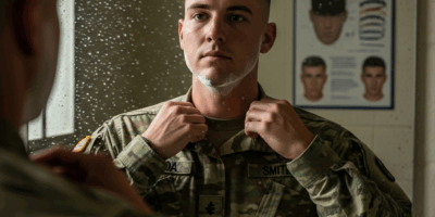Professional photograph related to: Military Grooming Standards by Branch — 2026 Update. High qualit