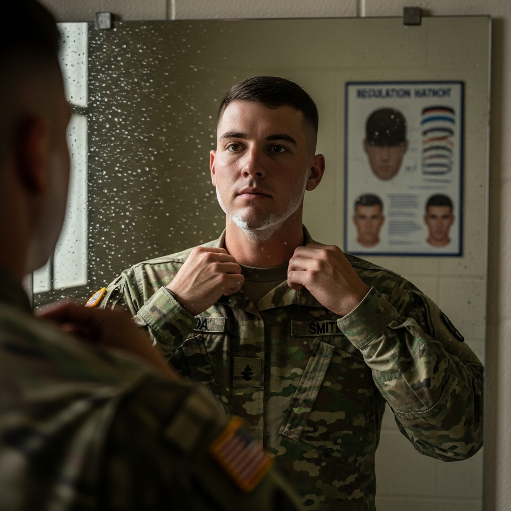Military Grooming Standards by Branch — 2026 Update