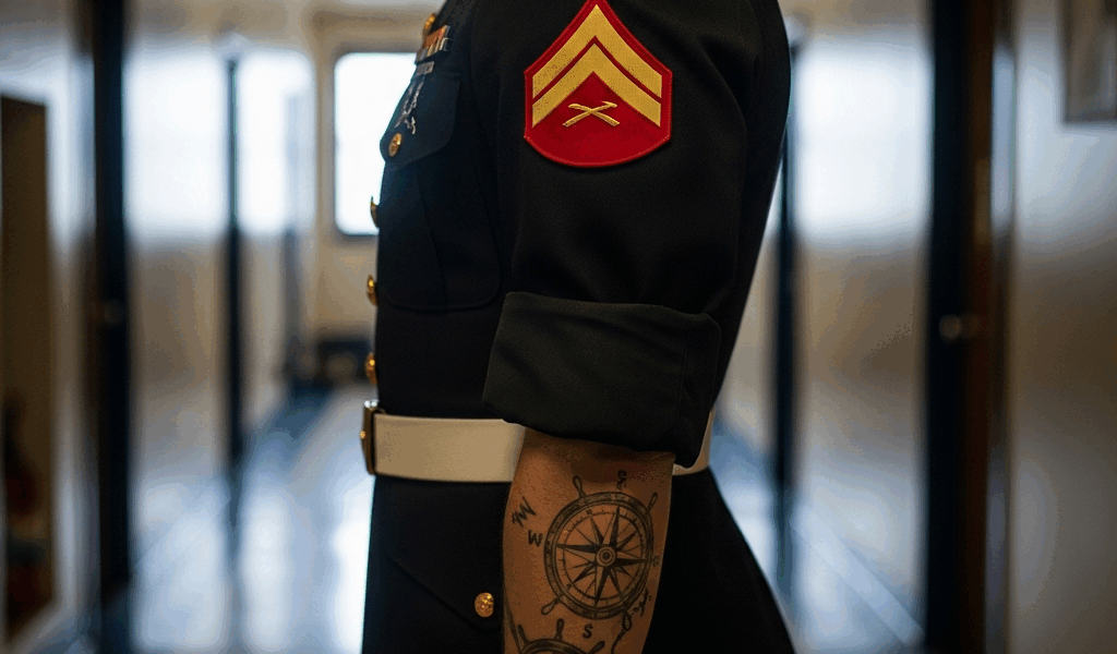 Military Tattoo Policy by Branch What Is Allowed in 2026