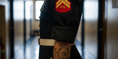Military Tattoo Policy by Branch What Is Allowed in 2026