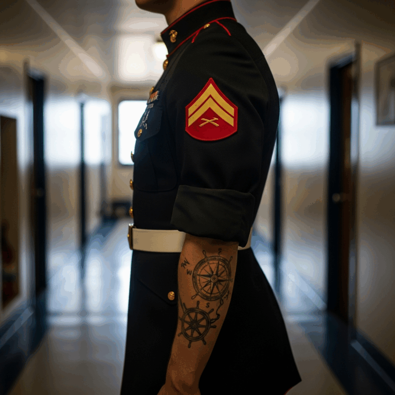 Military Tattoo Policy by Branch What Is Allowed in 2026