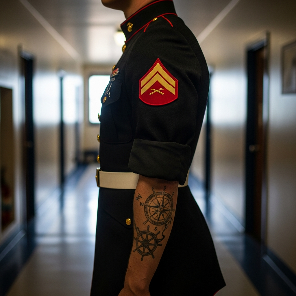 Military Tattoo Policy by Branch — What Is Allowed in 2026