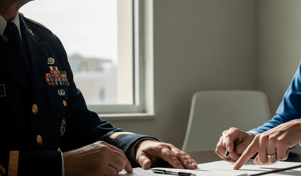 Major Richard Star Act Gets White House Backing 54,000 Combat-Disabled Retirees