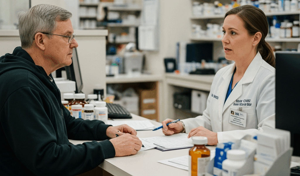 MISSION RX Act Would Let VA and TRICARE Patients Pay Medicares Lower Drug Prices